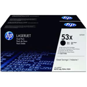 Original HP Q7553XD / 53XD Toner schwarz