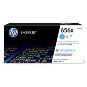 Original HP CF461X / 656X Toner cyan