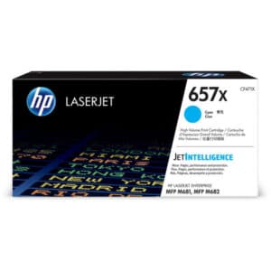 Original HP CF471X / 657X Toner cyan