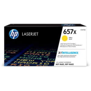 Original HP CF472X / 657X Toner gelb