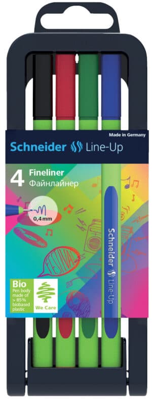 SCHNEIDER Feinliner Line-Up