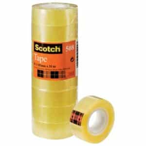 SCOTCH Klebefilm 15mmx33m transparent 10RL