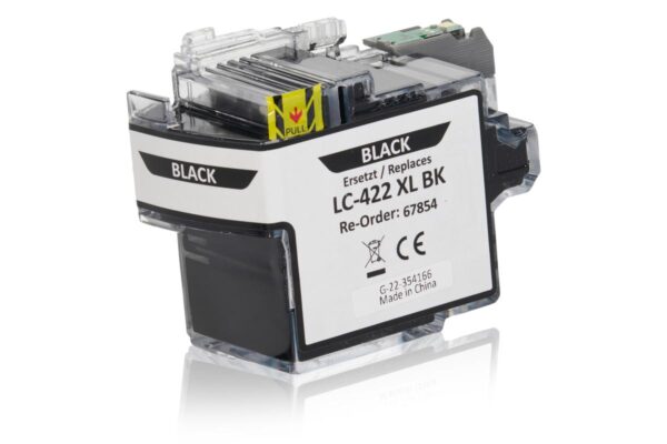 Kompatibel zu Brother LC-422XLBK Tintenpatrone