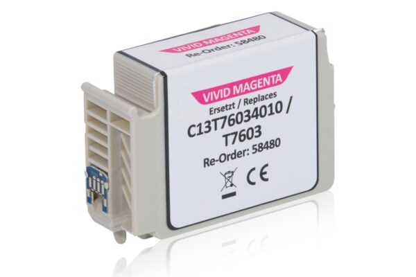 Kompatibel zu Epson C13T76034010 / T7603 Tintenpatrone