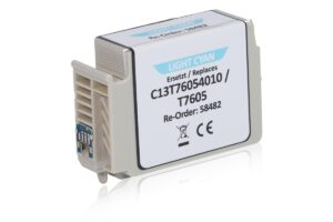 Kompatibel zu Epson C13T76054010 / T7605 Tintenpatrone