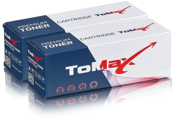 ToMax Multipack kompatibel zu  Brother TN-2220 enthält 2x Tonerkartusche