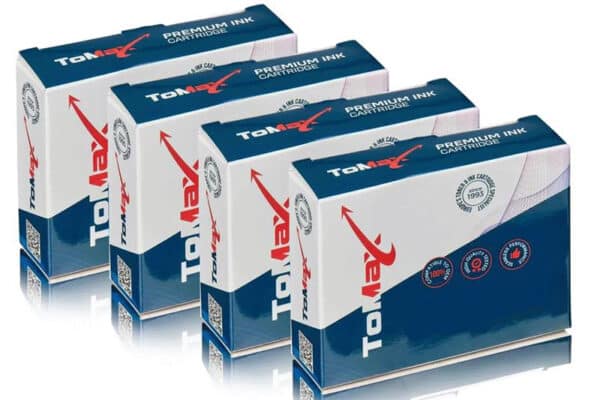 ToMax Multipack kompatibel zu  HP CD975AE / 920XL enthält 4x Tintenpatrone