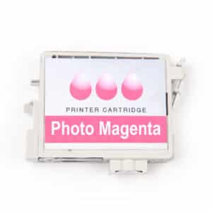 Original Epson C13T603C00 / T603 Tintenpatrone magenta hell