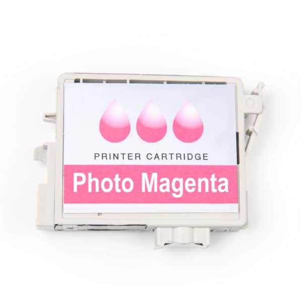 Original Epson C13T603C00 / T603 Tintenpatrone magenta hell